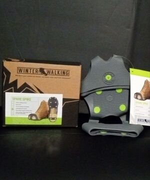 Winter Walking Spare Spike Ice Cleats